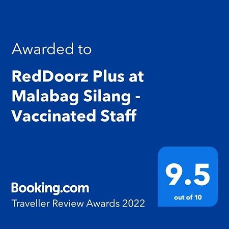 Reddoorz Plus At Malabag Silang - Vaccinated Staff Extérieur photo